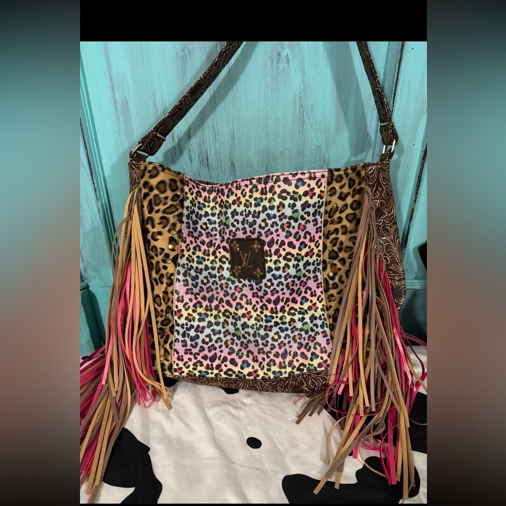 fringe bag